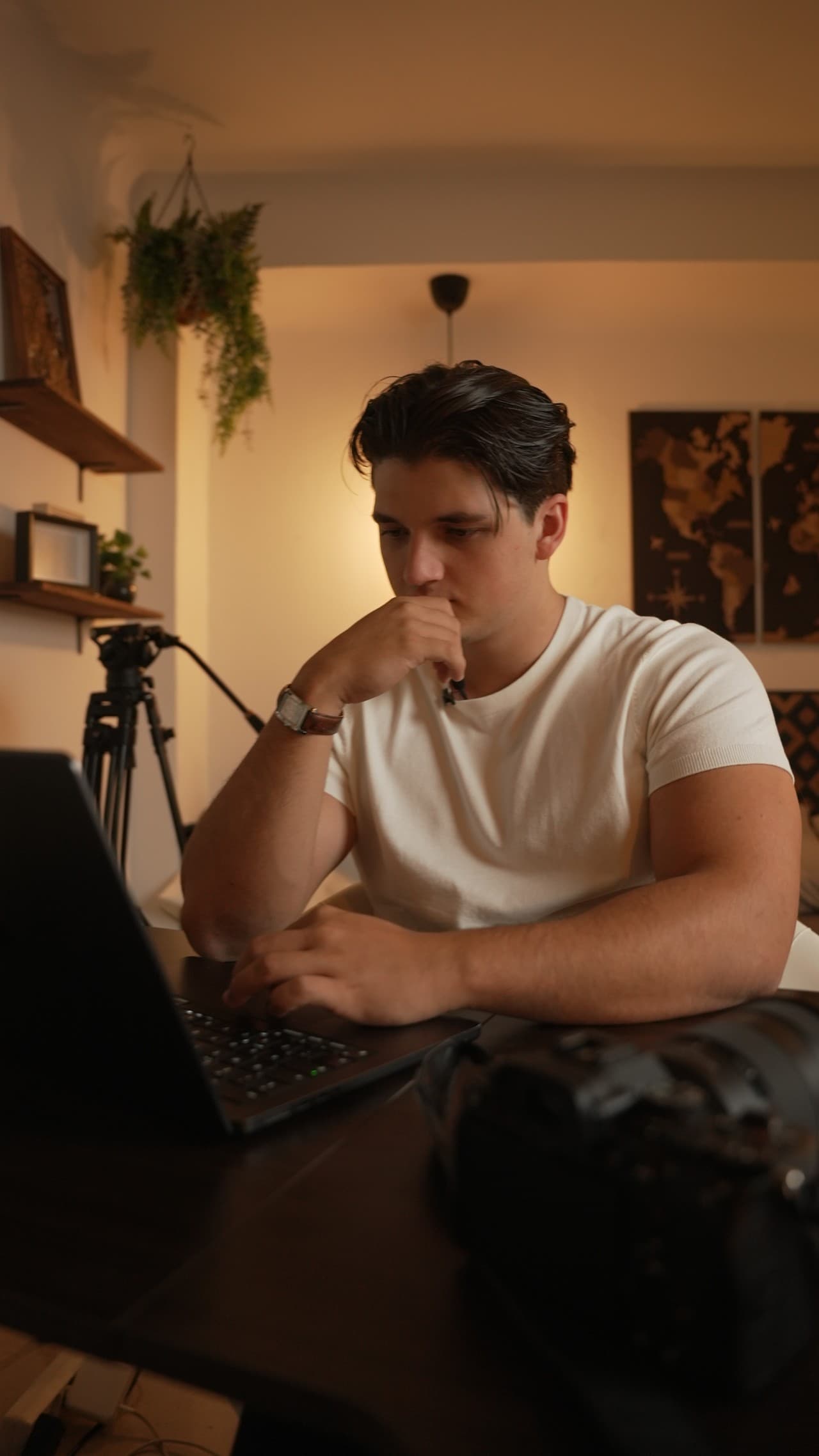 Jan Bastardas creando contenido